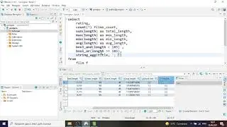 Курс по SQL. Урок 9. Группировки. Group By, Having.