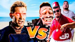 Homelander destroys Skibidi Bop Yes Yes Yes