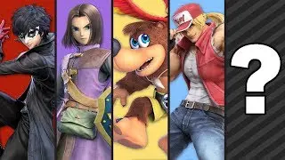 So... What's next for Smash Ultimate DLC?