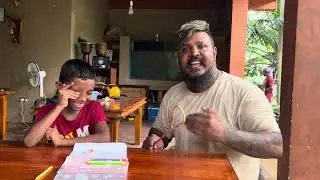 භාතිය සංතුෂ් 😂😂
