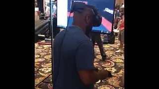 Zebra Athletics Showcases Virtual Reality at Martial Arts SuperShow