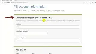 APPLYING FOR ACP
