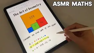 [ASMR] An Interesting Geometry Problem