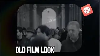 Old Film Vintage Look In Kinemaster | Android Creation |