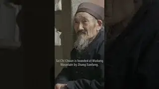 100 Year Old Daoist Hermit says why he Lives in a cave on Wudang Mountain 