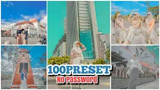Preset lightroom gratis tanpa password||preset lightroom terbaru 2021 no password