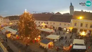 Advent u Varaždinu - Live Cam Croatia