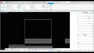 AutoCAD 2021_ Practice 8 _ Modify Tools_ Floor Framing