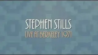 Stephen Stills Performs Lean On Me At Berkeley Community Theater in 1971