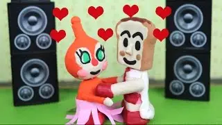 ドキンちゃんとしょくぱんまんのバレエダンス「アンパンマンストップモーションショー」