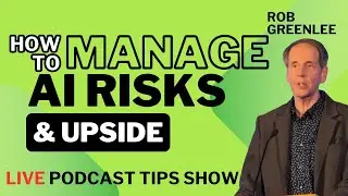 Podcasting's AI Risks and Opportunities - Podcast Tips Ep 36
