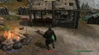 Skyrim - assassin illusionist shadow. Скайрим - ассасин иллюзионист. Part 5.