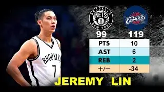 Jeremy Lin 林書豪─ 2016.12.23 Brooklyn Nets vs Cavaliers