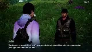 The Mauled - Side Mission | Undawn - Gameplay Walk-through 