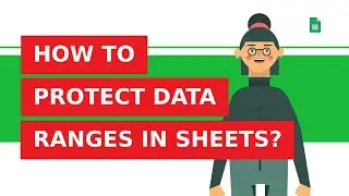 How to protect data and data ranges in Google Slides?