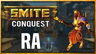 SMITE: Conquest - Ra | THE SNIPES!
