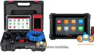 Launch X431 Pro3 V+ Elite vs Autel MS906 Pro