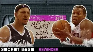 Paul Pierce and Kyle Lowry's last-second battle to determine who's going home needs a deep rewind