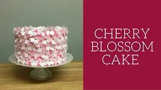 Cherry Blossom Cake
