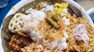# Swami adi Narayan # temple pratishtha ustav at sullurpet # telgufood # Telugu # food