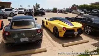 LaFerrari at Nobu Malibu