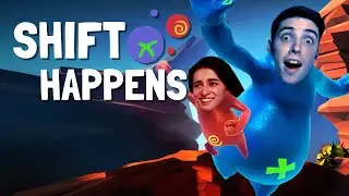 ПЛАСТИЛИНОВЫЙ ПОБЕГ // Shift Happens // Кооперативное прохождение
