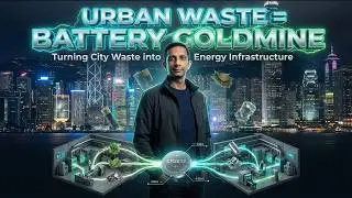 Cities Are Throwing Away Battery Gold — We’re Turning Urban Waste Into Power