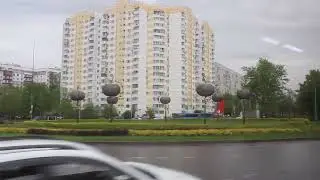 От "Кантемировской" до "Царицыно" - последние поездки на автобусах КМ1 вдоль закрытого метро