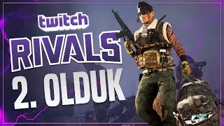 TWITCH RIVALS TURNUVASINDA 2. OLDUK! [WARZONE]
