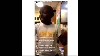 Only The Little White Shirt Kid Rapping Only