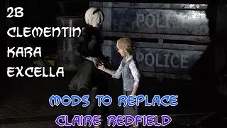 10 Mods/Models to Replace Claire | Resident Evil 2 Remake Mods #3