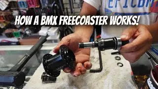 Everything To Know About A BMX Freecoaster! And How To Fix It!