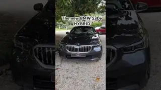 2024 BMW 530e Plug-in Hybrid with 101 km range