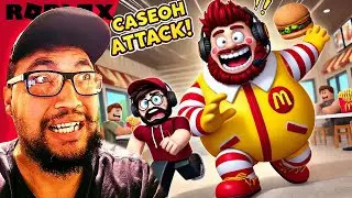 Surviving Caseoh's Breakfast Massacre in Roblox!