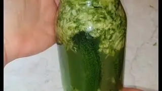 Огурцы в огурцах. Самая вкусная консервация!