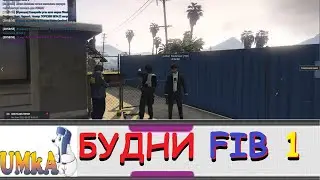 БУДНИ FIB 1 | GTA 5 RP | MAJESTIC