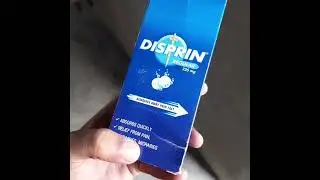 Disprrin tablet ! How to use