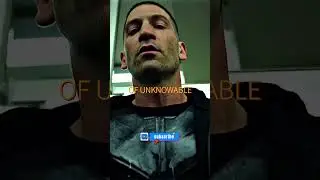 Just one man 🔥🔥 | The Punisher | Marvel edit | sigma | #shorts #motivation