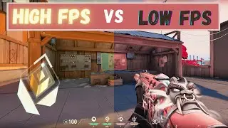 RADIANT Valorant Video Settings to INCREASE FPS (Valorant FPS Boost)