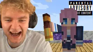 I Turned LDShadowLady into an Offensive Rapper
