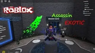 OVERSEER KNIFE!!! | Roblox Assassin