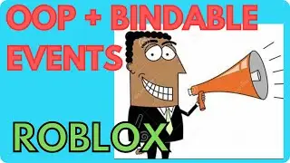 object oriented programming, classes, and bindable events
