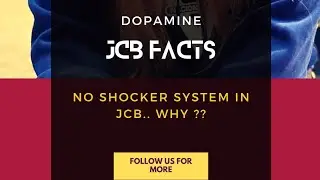 JCB Facts | Why JCB doesn't have Shocker System