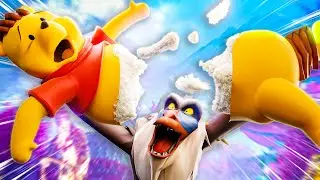 Mortal Kombat 1 but it's Disney AGAIN