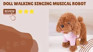 Doll Walking Singing Musical Robot | Dogizz | Free Worldwide Delivery