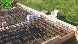 Монолитная плита перекрытия
