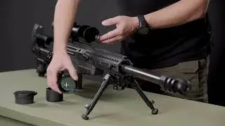 Ghostbuster - perfect addition to your rifle scope