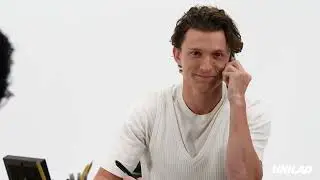 Tom Holland İş Görüşmesinde! The Crowded Room, Tottenham Hotspur ve Daha Fazlası! (Türkçe Altyazılı)