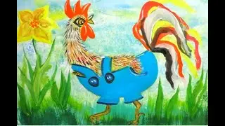 Как нарисовать сказку 
