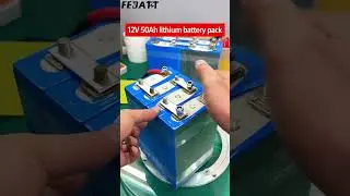 12V 50Ah lithium battery pack | FEBATT FACTORY 